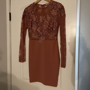 Lace dress